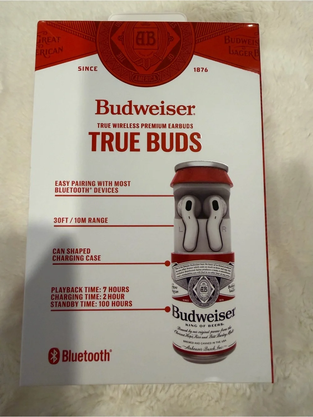 Budweiser licensed true